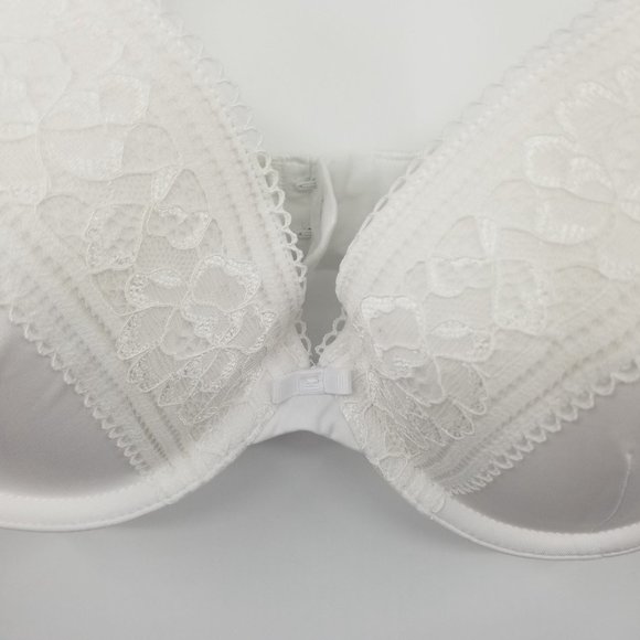NWT M&S Collection White Lightly Lined Women's Bra Size 32D - Picture 6 of 10